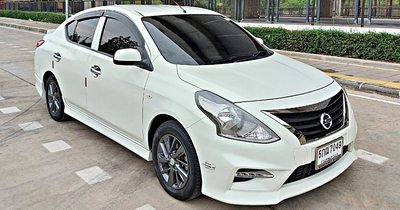 รถบ้าน รถมือสอง Nissan Almera 1.2 E Sportech เกียร์ Auto ปี 2016 โดย หญิงรถบ้าน รถมือสองขอนแก่น ราคาถูก ผ่อนสบาย