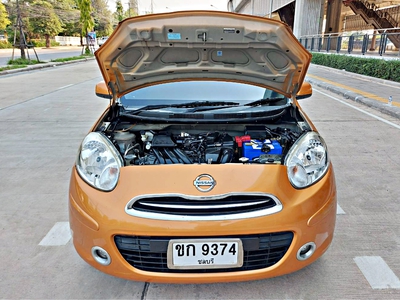 รถบ้าน รถมือสอง Nissan March 1.2 รุ่น E เกียร์ Auto ปี 2011 โดย หญิงรถบ้าน รถมือสองขอนแก่น ราคาถูก ผ่อนสบาย
