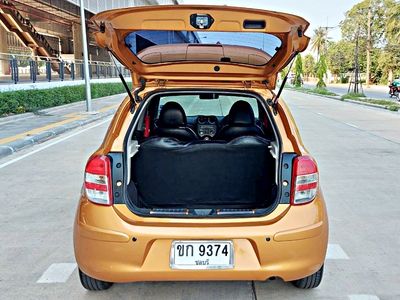 รถบ้าน รถมือสอง Nissan March 1.2 รุ่น E เกียร์ Auto ปี 2011 โดย หญิงรถบ้าน รถมือสองขอนแก่น ราคาถูก ผ่อนสบาย