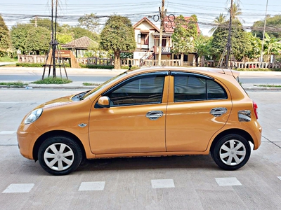 รถบ้าน รถมือสอง Nissan March 1.2 รุ่น E เกียร์ Auto ปี 2011 โดย หญิงรถบ้าน รถมือสองขอนแก่น ราคาถูก ผ่อนสบาย