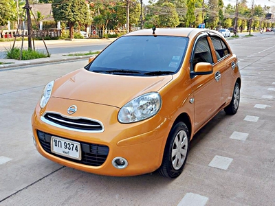 รถบ้าน รถมือสอง Nissan March 1.2 รุ่น E เกียร์ Auto ปี 2011 โดย หญิงรถบ้าน รถมือสองขอนแก่น ราคาถูก ผ่อนสบาย