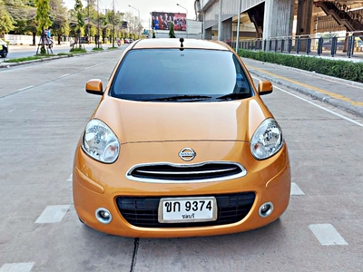 รถบ้าน รถมือสอง Nissan March 1.2 รุ่น E เกียร์ Auto ปี 2011 โดย หญิงรถบ้าน รถมือสองขอนแก่น ราคาถูก ผ่อนสบาย
