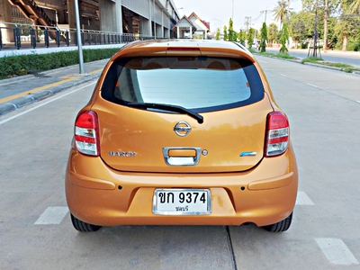 รถบ้าน รถมือสอง Nissan March 1.2 รุ่น E เกียร์ Auto ปี 2011 โดย หญิงรถบ้าน รถมือสองขอนแก่น ราคาถูก ผ่อนสบาย