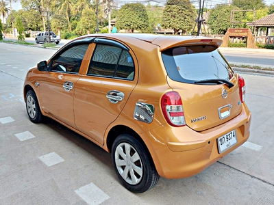 รถบ้าน รถมือสอง Nissan March 1.2 รุ่น E เกียร์ Auto ปี 2011 โดย หญิงรถบ้าน รถมือสองขอนแก่น ราคาถูก ผ่อนสบาย