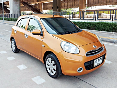 รถบ้าน รถมือสอง Nissan March 1.2 รุ่น E เกียร์ Auto ปี 2011 โดย หญิงรถบ้าน รถมือสองขอนแก่น ราคาถูก ผ่อนสบาย