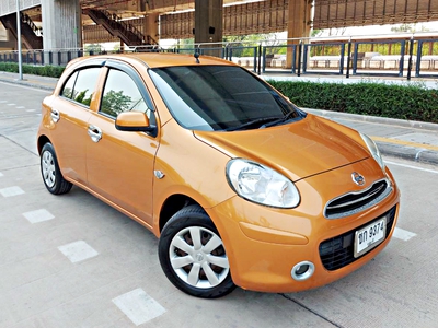 รถบ้าน รถมือสอง Nissan March 1.2 รุ่น E เกียร์ Auto ปี 2011 โดย หญิงรถบ้าน รถมือสองขอนแก่น ราคาถูก ผ่อนสบาย