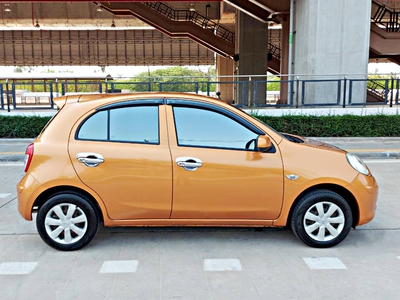 รถบ้าน รถมือสอง Nissan March 1.2 รุ่น E เกียร์ Auto ปี 2011 โดย หญิงรถบ้าน รถมือสองขอนแก่น ราคาถูก ผ่อนสบาย