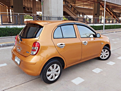 รถบ้าน รถมือสอง Nissan March 1.2 รุ่น E เกียร์ Auto ปี 2011 โดย หญิงรถบ้าน รถมือสองขอนแก่น ราคาถูก ผ่อนสบาย