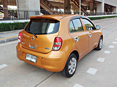 รถบ้าน รถมือสอง Nissan March 1.2 รุ่น E เกียร์ Auto ปี 2011 โดย หญิงรถบ้าน รถมือสองขอนแก่น ราคาถูก ผ่อนสบาย