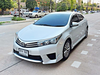 รถบ้าน รถมือสอง All New Toyota  Corolla Altis 1.6 รุ่น G เกียร์ Auto ปี 2014 โดย หญิงรถบ้าน รถมือสองขอนแก่น ราคาถูก ผ่อนสบาย