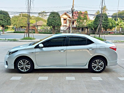 รถบ้าน รถมือสอง All New Toyota  Corolla Altis 1.6 รุ่น G เกียร์ Auto ปี 2014 โดย หญิงรถบ้าน รถมือสองขอนแก่น ราคาถูก ผ่อนสบาย