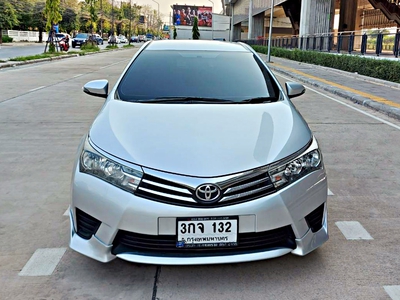 รถบ้าน รถมือสอง All New Toyota  Corolla Altis 1.6 รุ่น G เกียร์ Auto ปี 2014 โดย หญิงรถบ้าน รถมือสองขอนแก่น ราคาถูก ผ่อนสบาย