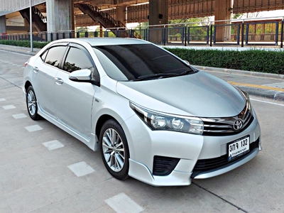 รถบ้าน รถมือสอง All New Toyota  Corolla Altis 1.6 รุ่น G เกียร์ Auto ปี 2014 โดย หญิงรถบ้าน รถมือสองขอนแก่น ราคาถูก ผ่อนสบาย