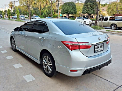 รถบ้าน รถมือสอง All New Toyota  Corolla Altis 1.6 รุ่น G เกียร์ Auto ปี 2014 โดย หญิงรถบ้าน รถมือสองขอนแก่น ราคาถูก ผ่อนสบาย