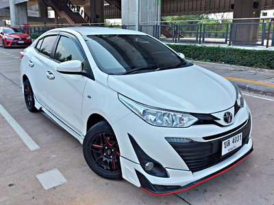 รถบ้าน รถมือสอง Toyota Yaris Ativ 1.2 รุ่น J เกียร์ Auto ปี 2018 โดย หญิงรถบ้าน รถมือสองขอนแก่น ราคาถูก ผ่อนสบาย