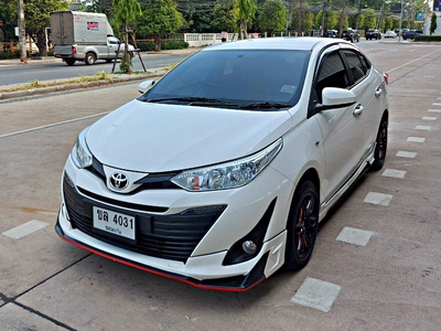 รถบ้าน รถมือสอง Toyota Yaris Ativ 1.2 รุ่น J เกียร์ Auto ปี 2018 โดย หญิงรถบ้าน รถมือสองขอนแก่น ราคาถูก ผ่อนสบาย