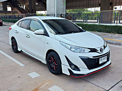 รถบ้าน รถมือสอง Toyota Yaris Ativ 1.2 รุ่น J เกียร์ Auto ปี 2018 โดย หญิงรถบ้าน รถมือสองขอนแก่น ราคาถูก ผ่อนสบาย