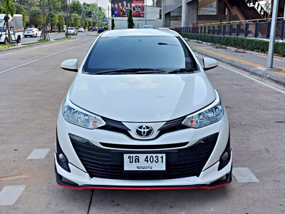 รถบ้าน รถมือสอง Toyota Yaris Ativ 1.2 รุ่น J เกียร์ Auto ปี 2018 โดย หญิงรถบ้าน รถมือสองขอนแก่น ราคาถูก ผ่อนสบาย