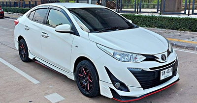 รถบ้าน รถมือสอง Toyota Yaris Ativ 1.2 รุ่น J เกียร์ Auto ปี 2018 โดย หญิงรถบ้าน รถมือสองขอนแก่น ราคาถูก ผ่อนสบาย