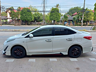 รถบ้าน รถมือสอง Toyota Yaris Ativ 1.2 รุ่น J เกียร์ Auto ปี 2018 โดย หญิงรถบ้าน รถมือสองขอนแก่น ราคาถูก ผ่อนสบาย