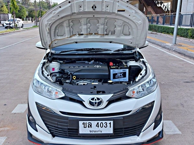 รถบ้าน รถมือสอง Toyota Yaris Ativ 1.2 รุ่น J เกียร์ Auto ปี 2018 โดย หญิงรถบ้าน รถมือสองขอนแก่น ราคาถูก ผ่อนสบาย