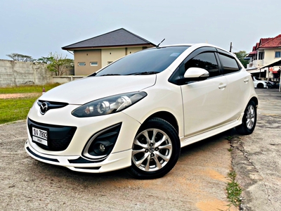 รถบ้าน รถมือสอง Mazda 2 1.5 Sports Maxx เกียร์ Auto ปี 2013 โดย หญิงรถบ้าน รถมือสองขอนแก่น ราคาถูก ผ่อนสบาย