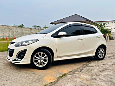 รถบ้าน รถมือสอง Mazda 2 1.5 Sports Maxx เกียร์ Auto ปี 2013 โดย หญิงรถบ้าน รถมือสองขอนแก่น ราคาถูก ผ่อนสบาย