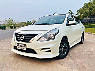 รถบ้าน รถมือสอง Nissan Almera 1.2 E Sportech เกียร์ Auto ปี 2015 โดย หญิงรถบ้าน รถมือสองขอนแก่น ราคาถูก ผ่อนสบาย