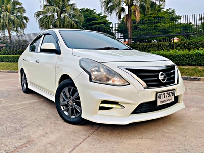 รถบ้าน รถมือสอง Nissan Almera 1.2 E Sportech เกียร์ Auto ปี 2015 โดย หญิงรถบ้าน รถมือสองขอนแก่น ราคาถูก ผ่อนสบาย