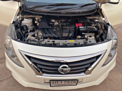 รถบ้าน รถมือสอง Nissan Almera 1.2 E Sportech เกียร์ Auto ปี 2015 โดย หญิงรถบ้าน รถมือสองขอนแก่น ราคาถูก ผ่อนสบาย