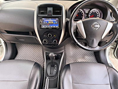 รถบ้าน รถมือสอง Nissan Almera 1.2 E Sportech เกียร์ Auto ปี 2015 โดย หญิงรถบ้าน รถมือสองขอนแก่น ราคาถูก ผ่อนสบาย