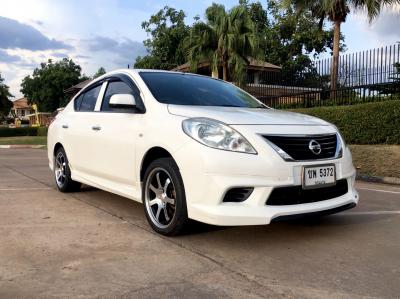 รถบ้าน รถมือสอง Nissan Almera 1.2 ปี 2012 เกียร์ธรรมดา โดย หญิงรถบ้าน รถมือสองขอนแก่น ราคาถูก ผ่อนสบาย