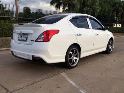 รถบ้าน รถมือสอง Nissan Almera 1.2 ปี 2012 เกียร์ธรรมดา โดย หญิงรถบ้าน รถมือสองขอนแก่น ราคาถูก ผ่อนสบาย