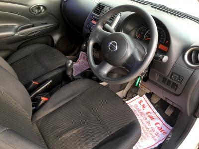 รถบ้าน รถมือสอง Nissan Almera 1.2 ปี 2012 เกียร์ธรรมดา โดย หญิงรถบ้าน รถมือสองขอนแก่น ราคาถูก ผ่อนสบาย