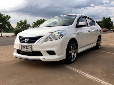 รถบ้าน รถมือสอง Nissan Almera 1.2 ปี 2012 เกียร์ธรรมดา โดย หญิงรถบ้าน รถมือสองขอนแก่น ราคาถูก ผ่อนสบาย