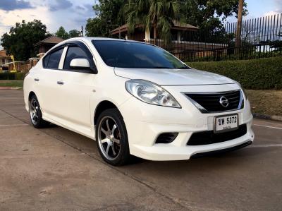 รถบ้าน รถมือสอง Nissan Almera 1.2 ปี 2012 เกียร์ธรรมดา โดย หญิงรถบ้าน รถมือสองขอนแก่น ราคาถูก ผ่อนสบาย