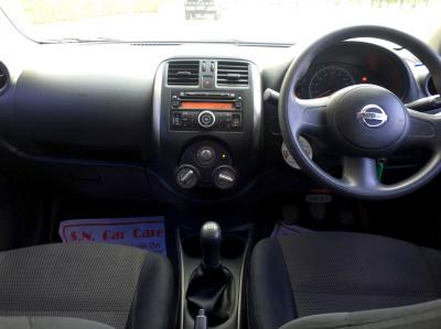 รถบ้าน รถมือสอง Nissan Almera 1.2 ปี 2012 เกียร์ธรรมดา โดย หญิงรถบ้าน รถมือสองขอนแก่น ราคาถูก ผ่อนสบาย