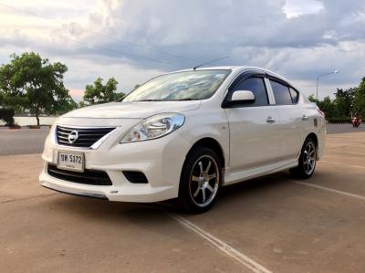 รถบ้าน รถมือสอง Nissan Almera 1.2 ปี 2012 เกียร์ธรรมดา โดย หญิงรถบ้าน รถมือสองขอนแก่น ราคาถูก ผ่อนสบาย