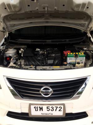 Nissan Almera 1.2 ปี 2012 เกียร์ธรรมดา  ปล่อยรถเมื่อ 2019-08-17 โดย หญิงรถบ้าน รถมือสองขอนแก่น ราคาถูก ผ่อนสบาย