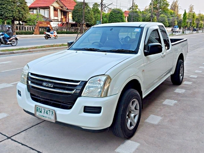 รถบ้าน รถมือสอง ISUZU D-MAX Space Cab SX 2.5 Ddi i-TEQ ปี 2005 โดย หญิงรถบ้าน รถมือสองขอนแก่น ราคาถูก ผ่อนสบาย