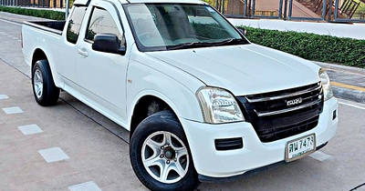 รถบ้าน รถมือสอง ISUZU D-MAX Space Cab SX 2.5 Ddi i-TEQ ปี 2005 โดย หญิงรถบ้าน รถมือสองขอนแก่น ราคาถูก ผ่อนสบาย