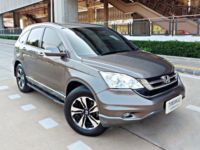 รถบ้าน รถมือสอง Honda CR-V 2.0 รุ่น E เกียร์ Auto 4WD ปี 2011 Minor Change Gen3 โดย หญิงรถบ้าน รถมือสองขอนแก่น ราคาถูก ผ่อนสบาย