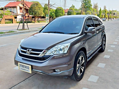 รถบ้าน รถมือสอง Honda CR-V 2.0 รุ่น E เกียร์ Auto 4WD ปี 2011 Minor Change Gen3 โดย หญิงรถบ้าน รถมือสองขอนแก่น ราคาถูก ผ่อนสบาย