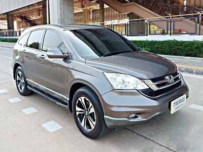รถบ้าน รถมือสอง Honda CR-V 2.0 รุ่น E เกียร์ Auto 4WD ปี 2011 Minor Change Gen3 โดย หญิงรถบ้าน รถมือสองขอนแก่น ราคาถูก ผ่อนสบาย