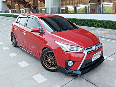 รถบ้าน รถมือสอง Toyota Yaris 1.2 รุ่น G เกียร์ Auto ปี 2015  โดย หญิงรถบ้าน รถมือสองขอนแก่น ราคาถูก ผ่อนสบาย