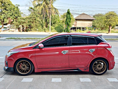 รถบ้าน รถมือสอง Toyota Yaris 1.2 รุ่น G เกียร์ Auto ปี 2015  โดย หญิงรถบ้าน รถมือสองขอนแก่น ราคาถูก ผ่อนสบาย