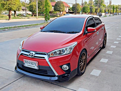รถบ้าน รถมือสอง Toyota Yaris 1.2 รุ่น G เกียร์ Auto ปี 2015  โดย หญิงรถบ้าน รถมือสองขอนแก่น ราคาถูก ผ่อนสบาย