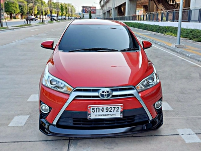 รถบ้าน รถมือสอง Toyota Yaris 1.2 รุ่น G เกียร์ Auto ปี 2015  โดย หญิงรถบ้าน รถมือสองขอนแก่น ราคาถูก ผ่อนสบาย