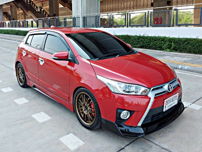รถบ้าน รถมือสอง Toyota Yaris 1.2 รุ่น G เกียร์ Auto ปี 2015  โดย หญิงรถบ้าน รถมือสองขอนแก่น ราคาถูก ผ่อนสบาย