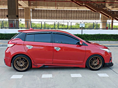 รถบ้าน รถมือสอง Toyota Yaris 1.2 รุ่น G เกียร์ Auto ปี 2015  โดย หญิงรถบ้าน รถมือสองขอนแก่น ราคาถูก ผ่อนสบาย